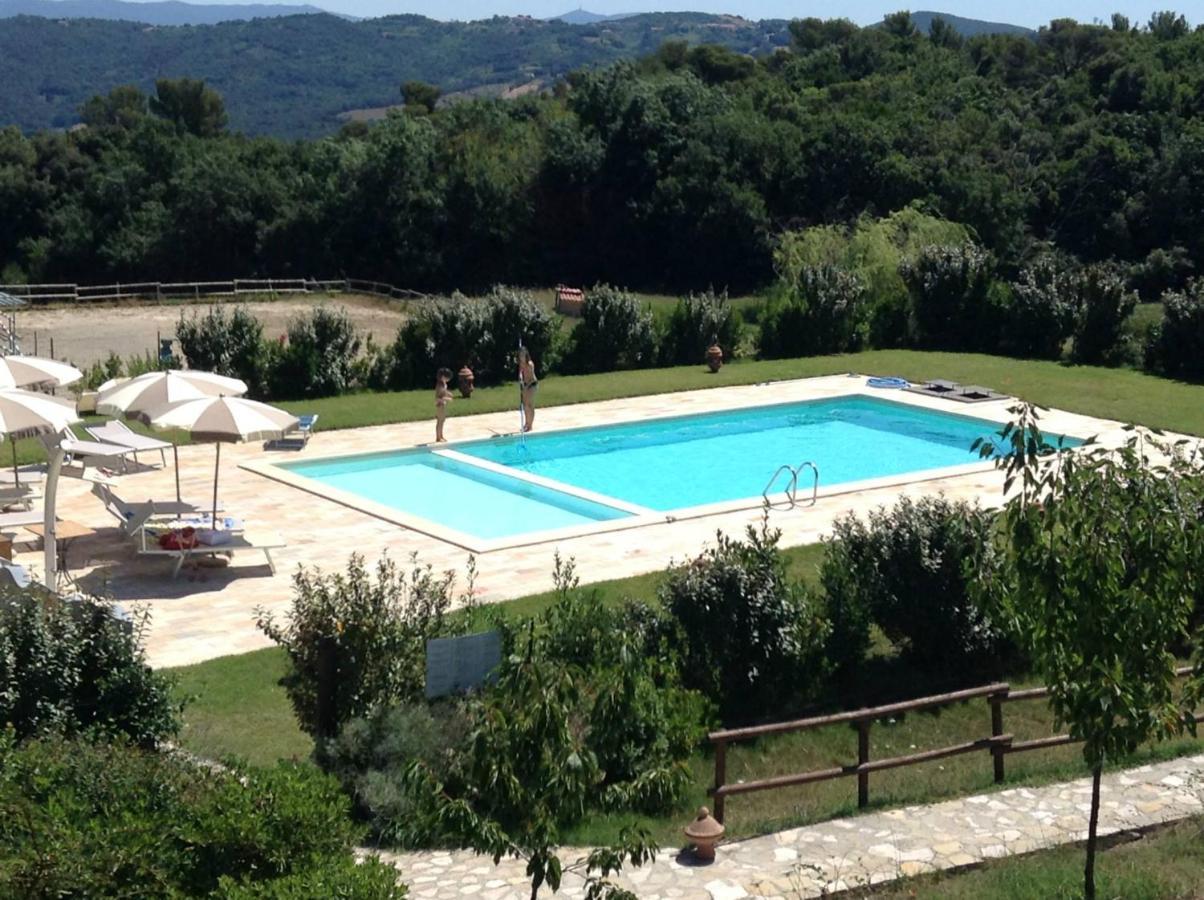 Erba Di Campo Residence Quercianella Exteriér fotografie