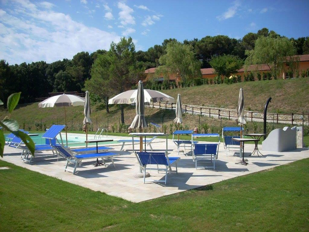 Erba Di Campo Residence Quercianella Exteriér fotografie