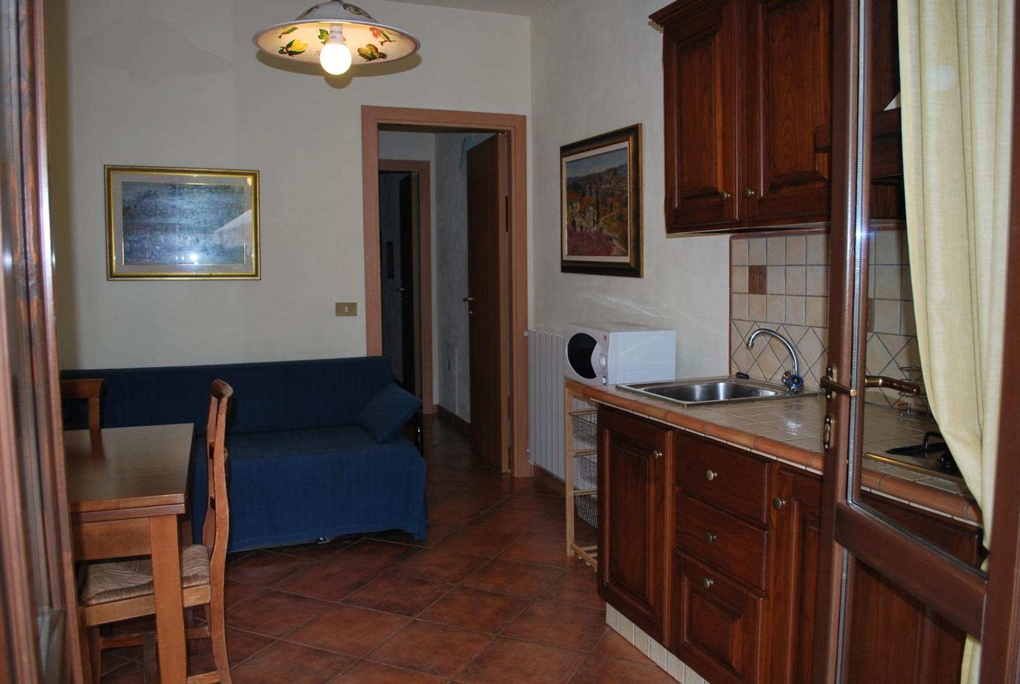 Erba Di Campo Residence Quercianella Exteriér fotografie